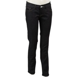 Loomstate Women's 'Flux' Organic Cotton Dark Indigo Bootcut Jeans
