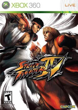 Xbox 360 - Street Fighter IV (Pre-Played)