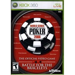 Xbox 360 - World Series Poker 2008 - Battle for the Bracelets (Pre-Played)