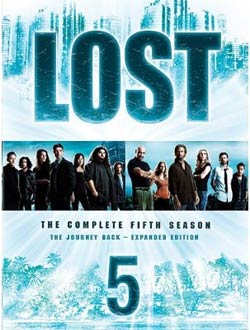 Lost - The Complete Fifth Season (DVD)