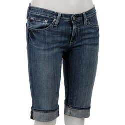 AG Jeans Women's 'The Malibu' Long Denim Shorts