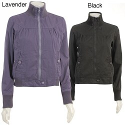 Coffee Shop Women's Cotton Bomber Jacket