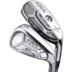 AdamsTech A4 Hybrid Graphite-Steel Iron Set