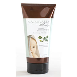 Naturally Baby Mint Lime Mild Shampoo (Case of 4)