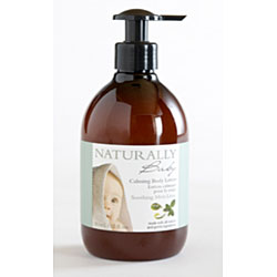Naturally Baby Calming Body 12-ounce Lotion (Case of 4)