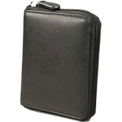 Romano Series Zip-around Italian Leather Wallet
