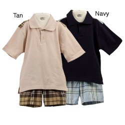 FINAL SALE High Energy Toddler Boy's 2-piece Shirt/ Shorts Set
