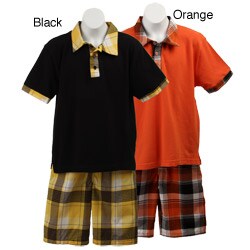 FINAL SALE High Energy Boy's 2-piece Shirt/ Shorts Set