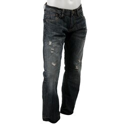Kentucky Denim Men's 'Rob' Flap-pocket Jeans
