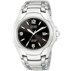 Citizen Eco-Drive Men's Titanium Bracelet Watch