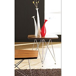 Rae Walnut Side Table