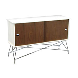 Rae Walnut and White Buffet