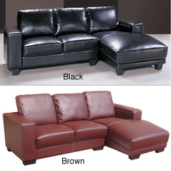 Versailles Rodez-inspired 2-piece Sectional Sofa and Chaise