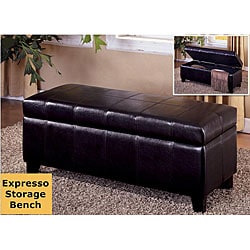 Corsica Lovey Vanity Storage Bench