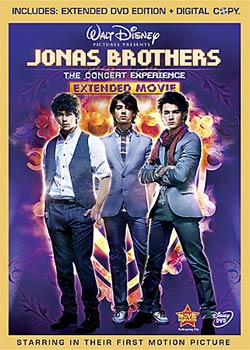 Jonas Brothers - The Concert Experience - Includes Digital Copy (DVD)