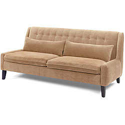 Eco-Friendly Montego Latte Pennyback Sofa