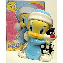 Looney Tunes 'Tweety Hug' 10.25-inch Cookie Jar