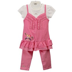 FINAL SALE Disney's Toddler Girl's Princess Dress and Leggings