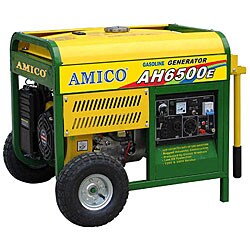 Amico 6500-watt Gas Generator with Electric Start