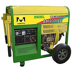 Amico 4000-watt Open-frame Diesel Generator