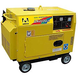 Silent Type 4000-watt Diesel Generator