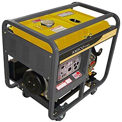 Open Frame 6000-watt Diesel Generator