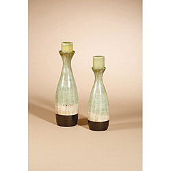 Casual Style Candlesticks (Set of 2)