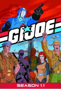 G.I. Joe Teal American Hero - Season One Part 1 (DVD)