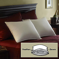 300 Thread Count SleepSafe Triple Support Pillows (Set of 2)
