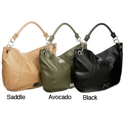 Nine West Faux Leather Oversize Satchel