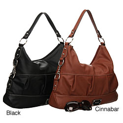 Nine West Large Smooth PVC Hobo-style Bag