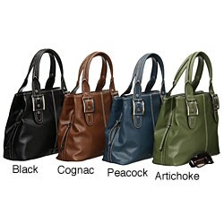 Nine West Medium Pebble Shopper Tote