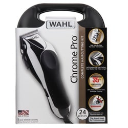 Wahl ChromePro 24-piece Haircut Kit