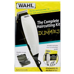 Wahl 14-piece 'The Complete Haircutting Kit for Dummies'