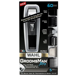 Wahl GrooomsMan Pro All-in-One Rechargeable Cordless Trimmer