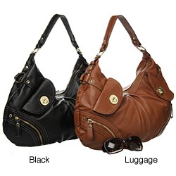 London Fog 'Eliza' Small Hobo-style Bag