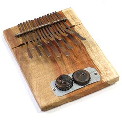 Recycled 15-key Mbira Instrument (Zimbabwe)