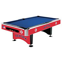 Boston Red Sox Pool Table with Free Installation