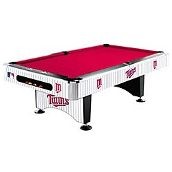 Minnestoa Twins Pool Table with Free Installation