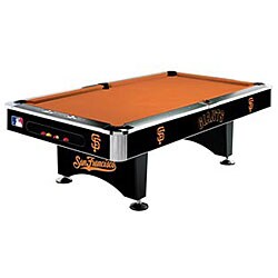 San Fancisco Giants Pool Table with Free Installation 