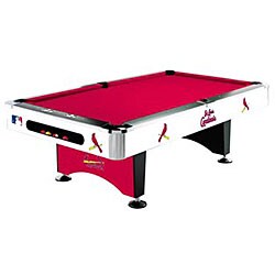 St. Louis Cardinals Pool Table with Free Installation