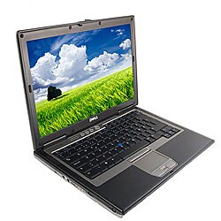 Dell Latitude D620 Dual Core 1.6 GHz Laptop (Refurbished)