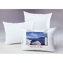 White Cloud Medium-density Down Pillow