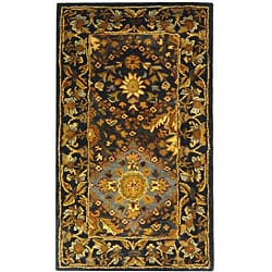 Tabriz Blue Rug (2'3 x 4')