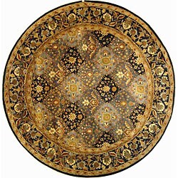 Tabriz Blue Rug (8' Round)