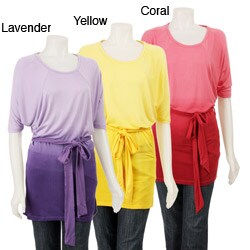 FINAL SALE Isabella Rodriguez Woman's Oversize Dip-dyed Top