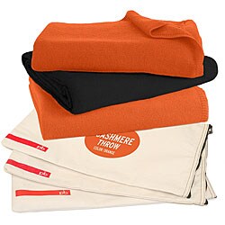 PB Travel Cashmere Travel Throw