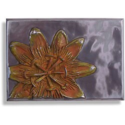 'Passiflora' Sculpture Wall Art