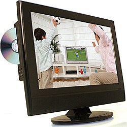 Supersonic SC-190L 19-inch Digital LCD HDTV/DVD combo
