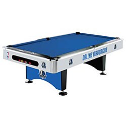 Dallas Mavericks Pool Table with Free Installation
